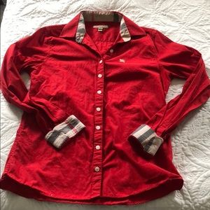 Burberry shirt blouse